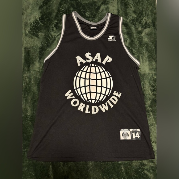 ORIGINAL ASAP WORLDWIDE JERSEY FROM 2012. Amazing condition! Like new. - Picture 1 of 12